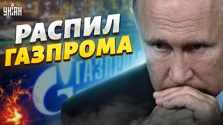 Друзья Путина пошли на аферу века. Загнивающий "Газпром" закроют?