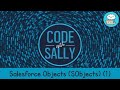Apex Beginners' Guide: Introduction to sObjects - Part 1