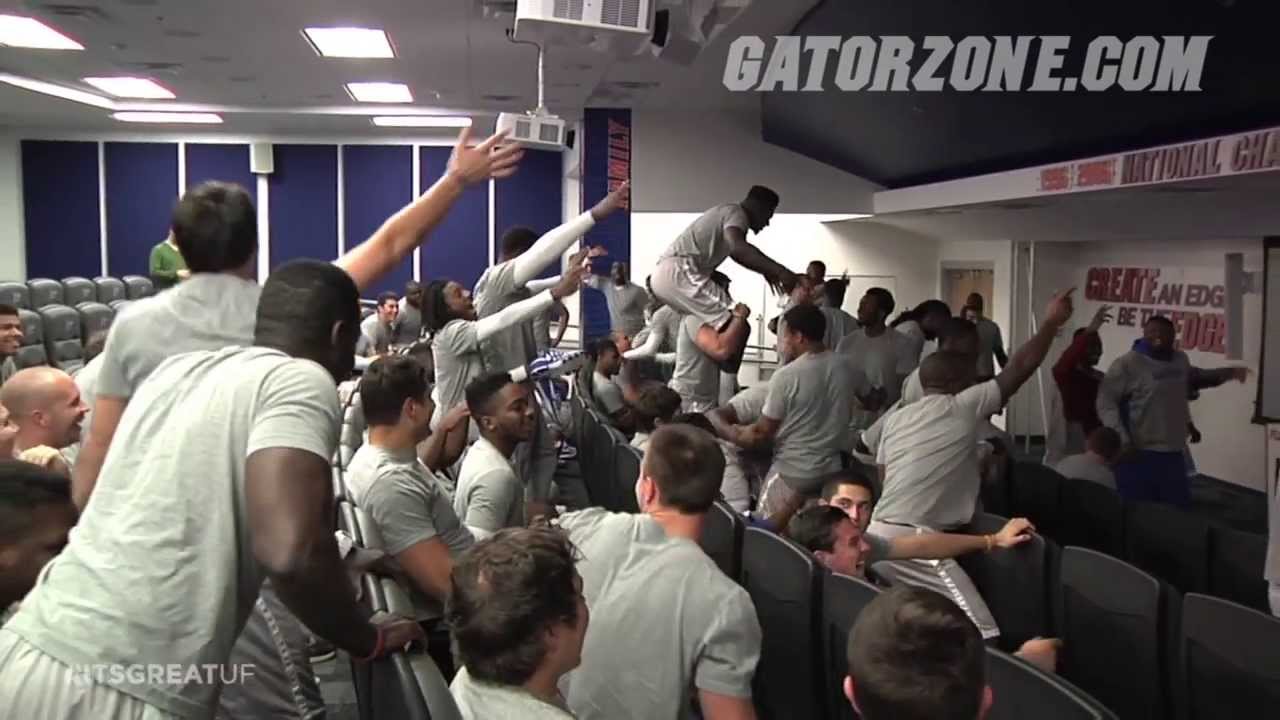 ufr Florida Football: Team Building Surprise