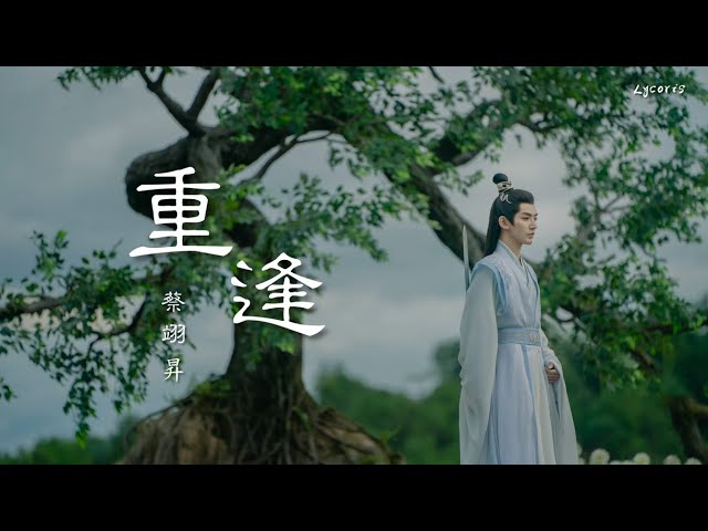 在 YouTube 上觀看「重逢 - 蔡翊昇 (《重紫》电视剧插曲) 「多少个夜 风雪入眠 难忘你的眼，那里有我 望尘莫及的 星河万千」【动态歌词Lyrics】」