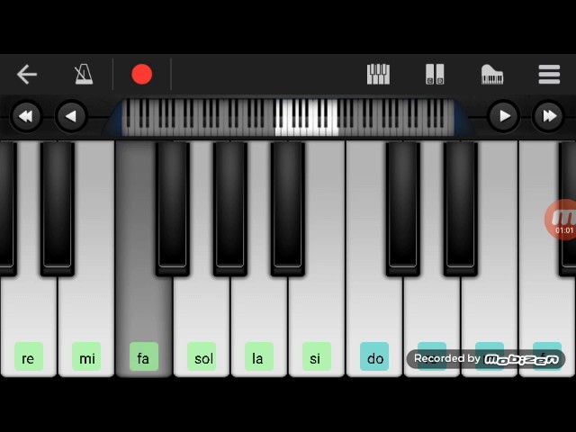 Not Piano Alan Walker Faded Cover Tutorial Piano Chords Chordify