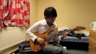 T-ara (티아라) - Cry Cry electric guitar cover