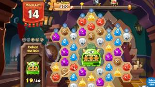 Monster Busters hexa blast level 9