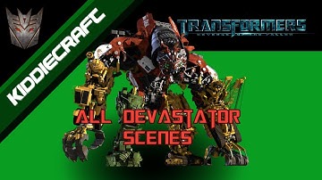 Transformers ROTF - All Devastator Scenes