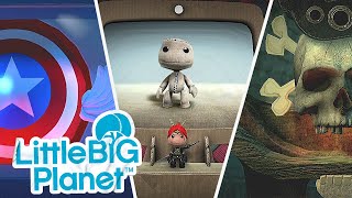 LittleBigPlanet FULL GAME Gameplay Walkthrough