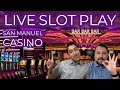 LIVE Slot Play Palm Springs Spinners from San Manuel Casino