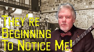 Theyre Beginning to Notice Me! - A Victorian music hall song with banjo accompaniment.
