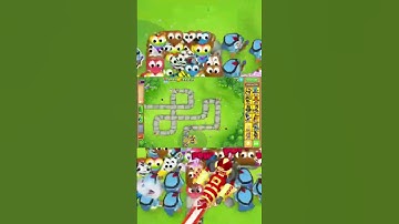 Evolution Of The Permaspike In a Nutshell (Bloons TD 6) #shorts