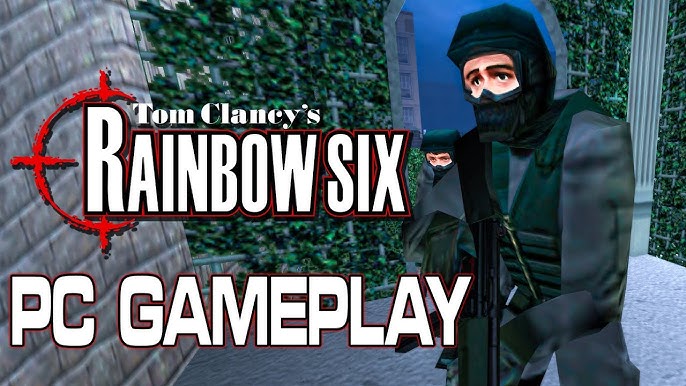 Tradução do Tom Clancy's Rainbow Six: Rogue Spear – PC [PT-BR]
