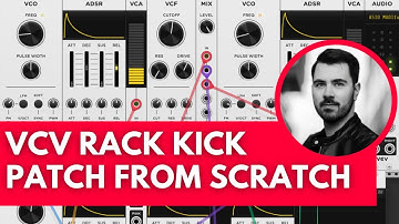 How to make a Kick Drum Patch from Scratch in VCV Rack 2