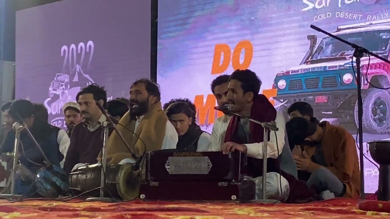 New balti song by Gb musical band sarfaranga jeep rally 22 October 2022