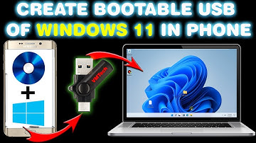 How to Create Bootable USB Drive for Windows 11 on Android Phone Without Root