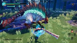Dauntless my first game crash