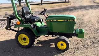 1987 John Deere 655