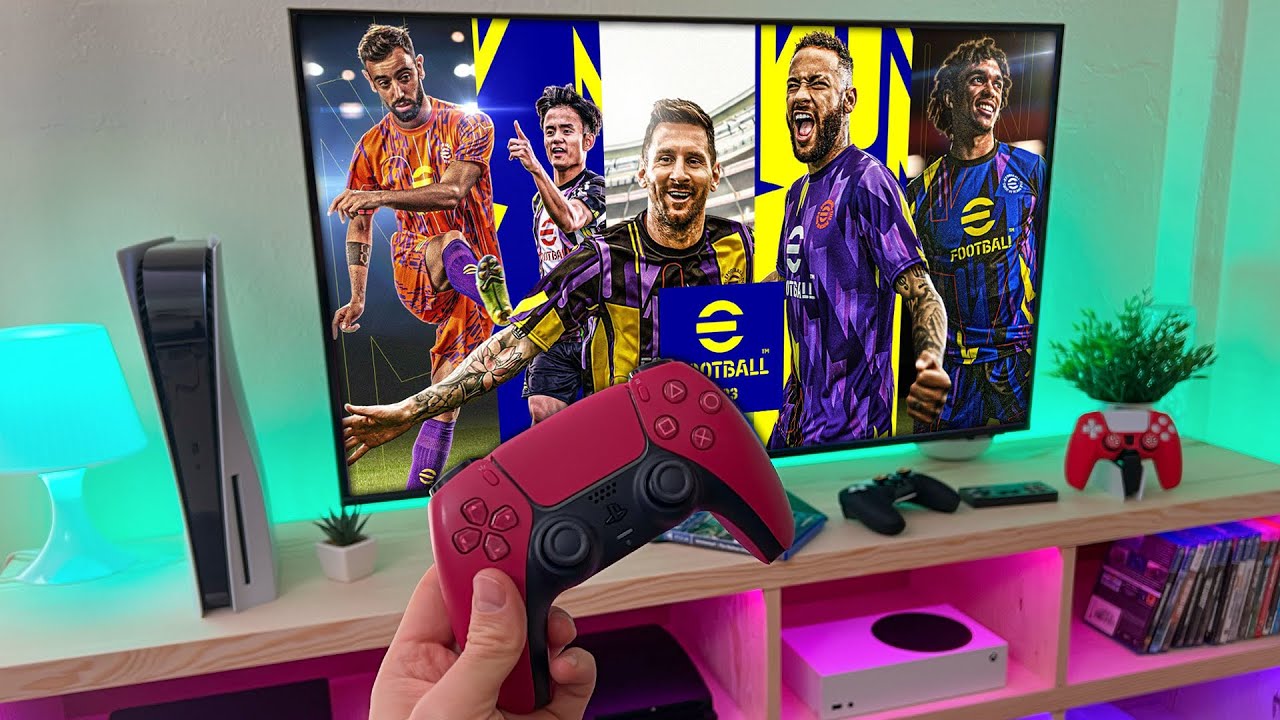 eFootball 2023 Gameplay PS5 (4K HDR 60FPS) POV - YouTube