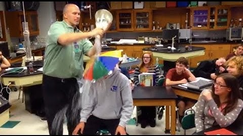 Large Flask Atmospheric pressure Demo - period 8