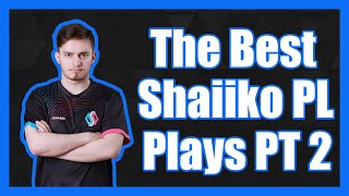 The Best R6S Shaiiko Pro League Plays Part 2