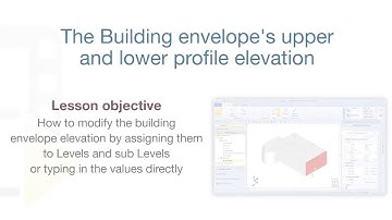 Edificius Tutorial - Building envelope upper and lower profile elevation - ACCA software