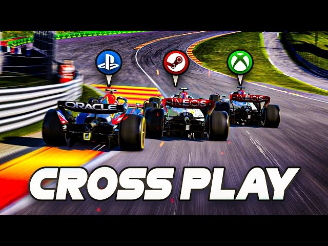 How to use cross-platform multiplayer in F1 22