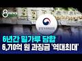 6년간 밀가루 담합..6,710억 원 과징금 '역대 최대' / SBS 8뉴스