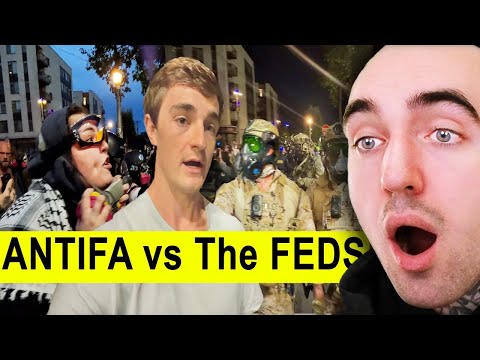 Zikurat reacts Portland has Fallen... ANTIFA Take Control of City