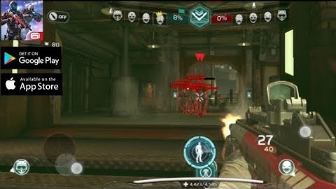 Modern Combat Versus: FPS game - Gameplay (Android/IOS)