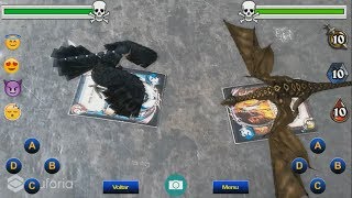 Card Game with Augmented Reality - Unity + Vuforia