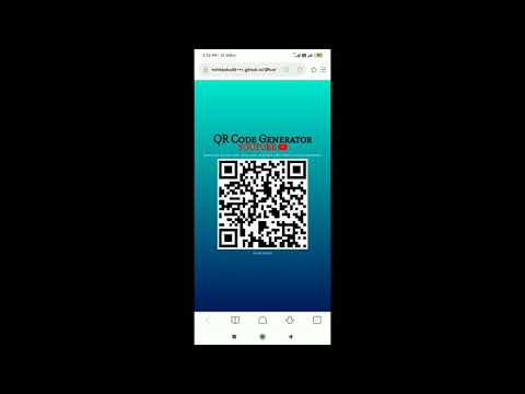 Qr code generator
