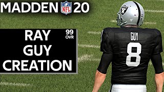 How to make / create p ray guy oakland raiders legend creation madden
20 ps4 | xbox 1 pc william (born december 22, 1949) is an american
former pro...