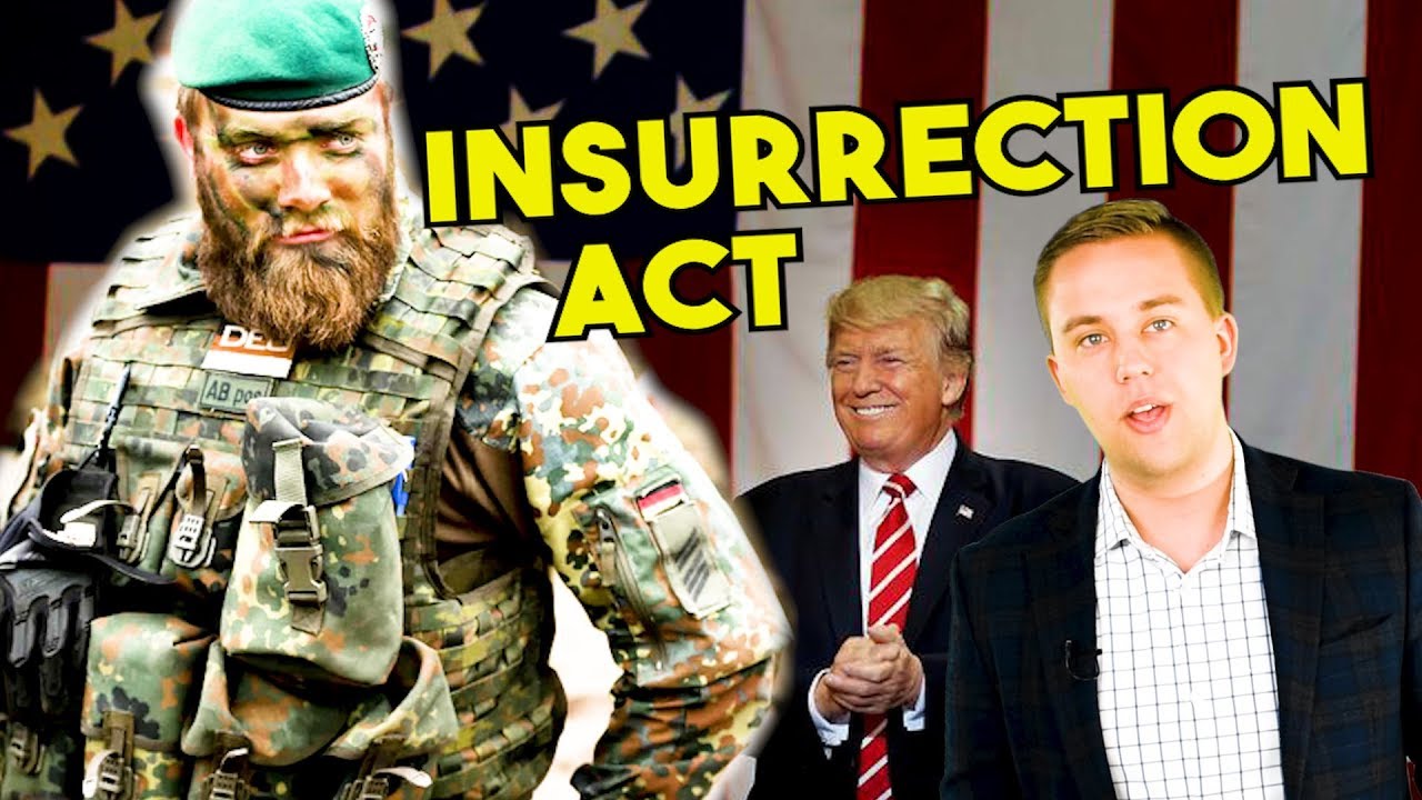 Trump Could Use Insurrection Act - YouTube