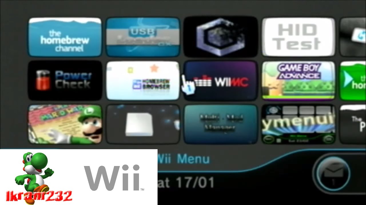 episodio bosque traqueteo My Hacked Wii Menu - YouTube