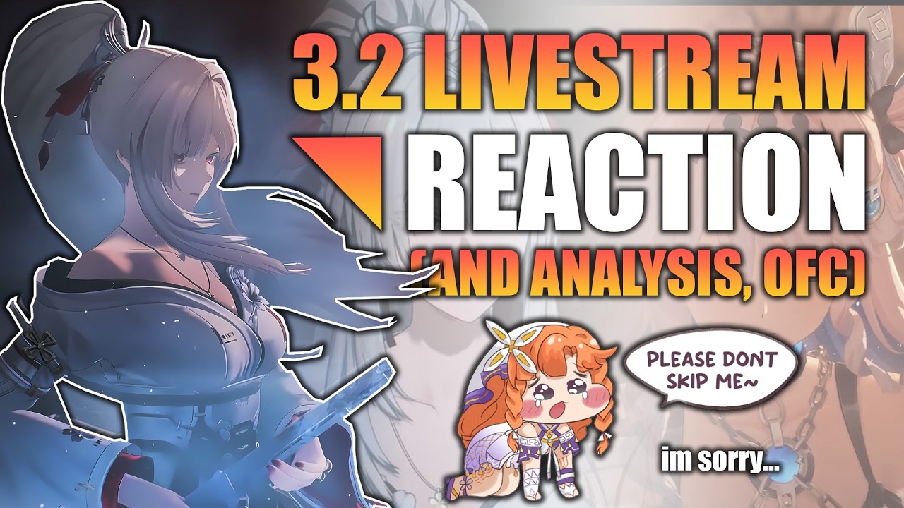 3.2 Stream Reaction and Analysis | Wuthering Waves - YouTube