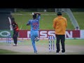 India U19s - the need for speed!