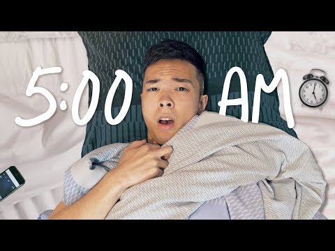 Why I Wake Up at 5AM Everyday in College