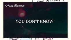 Lagu barat sedih~You don't know(lirik)  - Durasi: 4:24. 