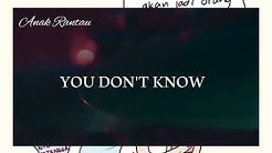 Lagu barat sedih~You don't know(lirik)  - Durasi: 4:24. 