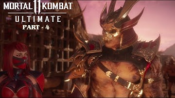 Mortal Kombat Ultimate - Part 4  (Chapter 7 and 8) Full Gameplay / Walkthrough  (No Commentary)