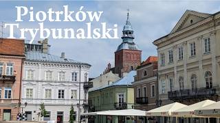 Piotrków Trybunalski, Polska (Zwiedzanie i historia)