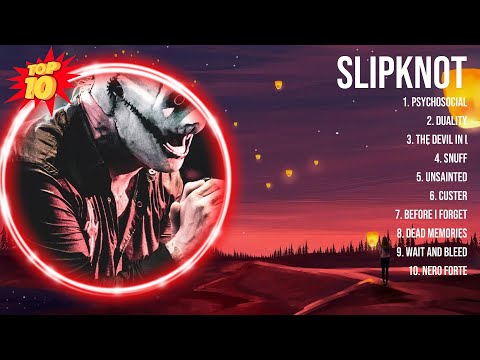 Slipknot 2024 Mix ~ Top 10 Best Songs ~ Greatest Hits ~ Full Album