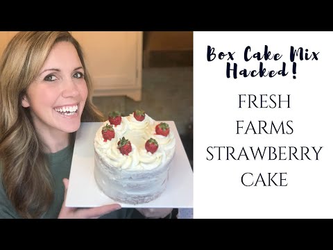 turn-a-boxed-cake-mix-into-a-bakery-cake-with-fresh-strawberries-(and-my-top-secret-hacks!)