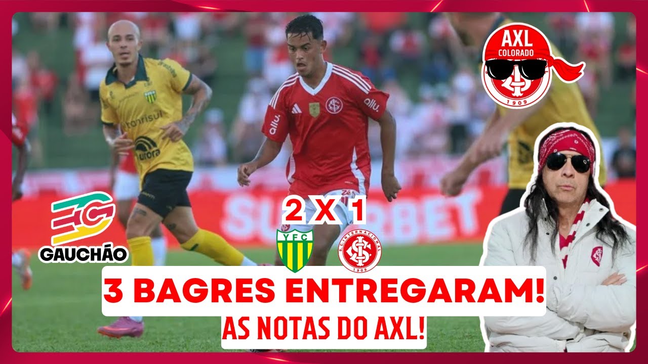 3 bagres entregaram! | Ypiranga 2 x 1 Internacional