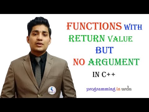 Function with return value but no argument in c++ in Urdu |Easy code 4 you