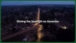 Garamba provides solar energy to thousands of households