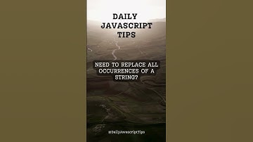 String Replacement in JavaScript: Techniques and Best Practices