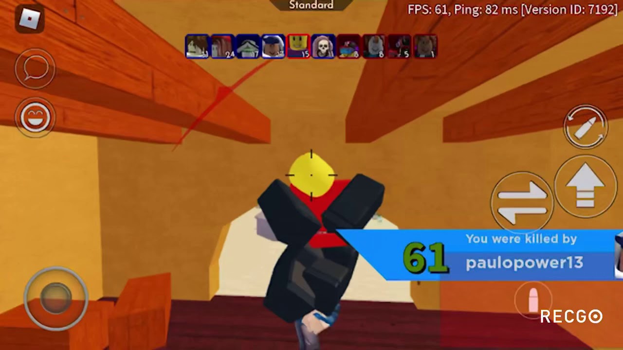 Trying 70 FOV In Arsenal (Roblox)