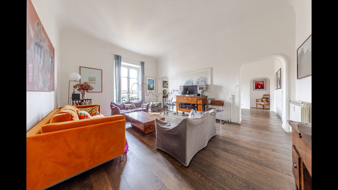 Milano Moscova Brera Locazione Plurilocale Mq 220 Ottime Condizioni Soffitti Alti Mt 3,45