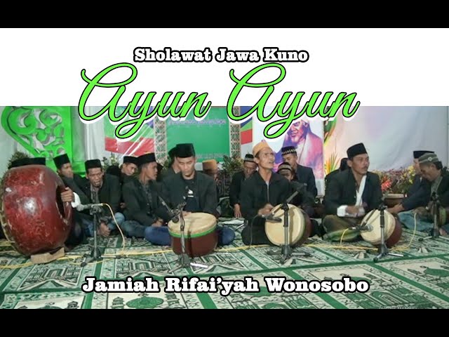 PARADE SHOLAWAT JAWA KLASIK AYUN AYUN PANGKID WONOSOBO class=