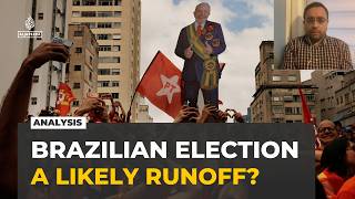 Brazil heads toward a likely runoff as US pressure looms: Analysis