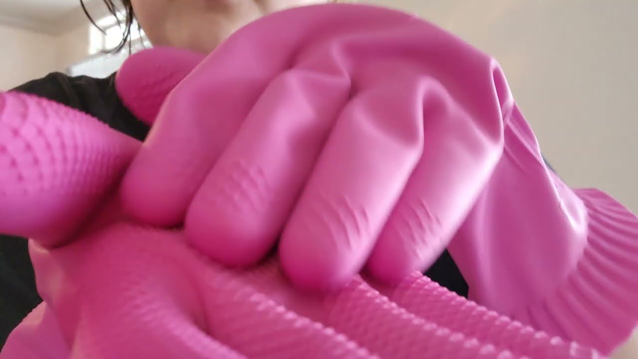 Rubber Gloves ASMR 🧤