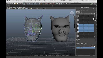 Mirroring BlendShapes